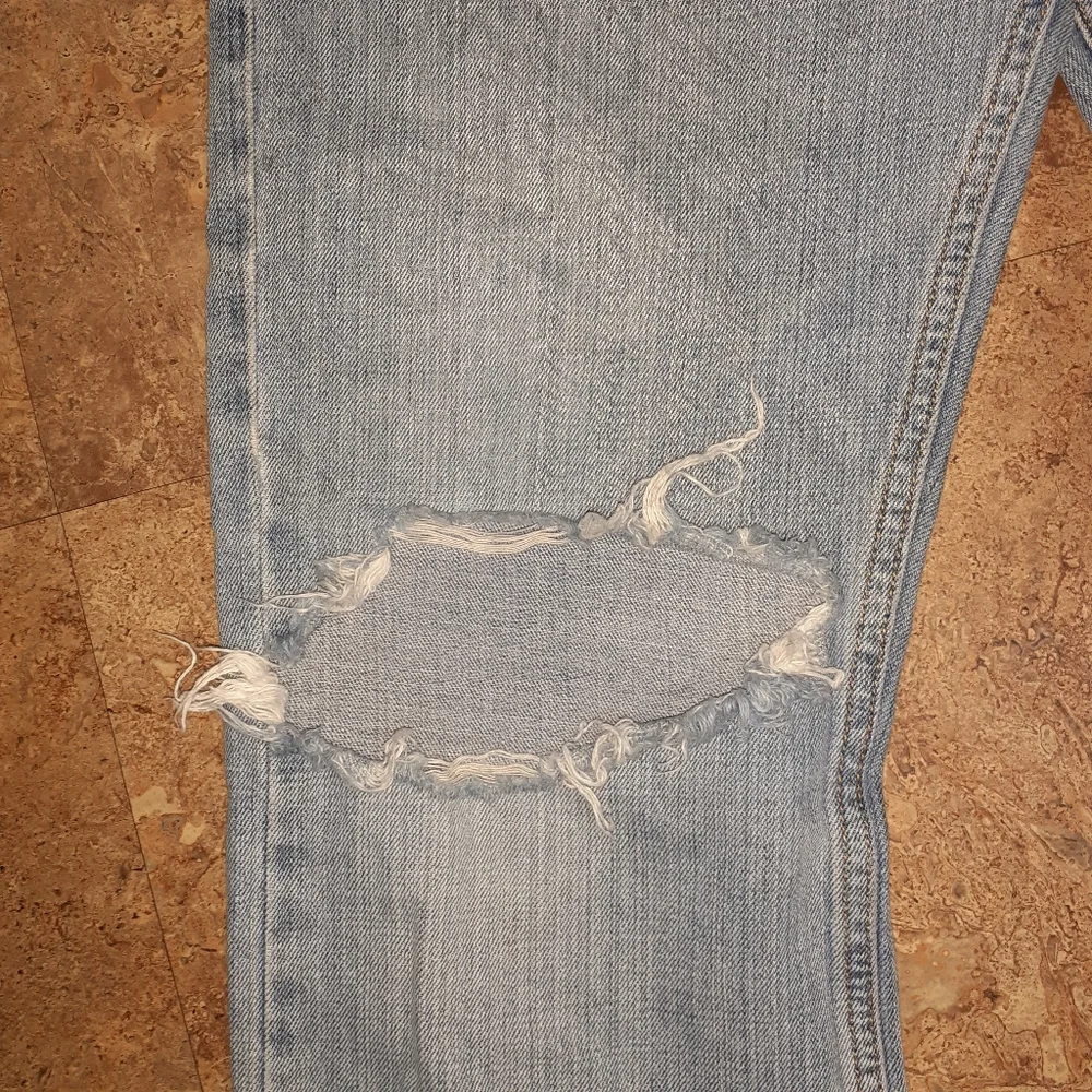 Levi's 527 Jeans Vintage Y2K Early 00s Very Distressed